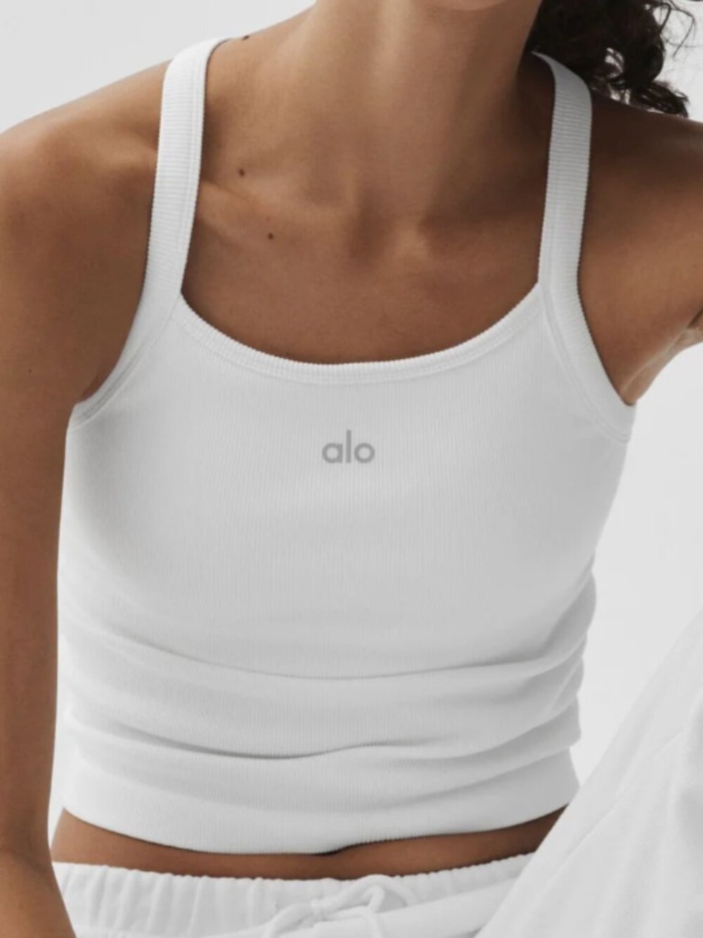 Seamless Ribbed Favorite Bra Tank - Picture 3 of 5